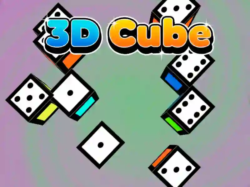 3D cube — δωρεάν online παιχνίδι