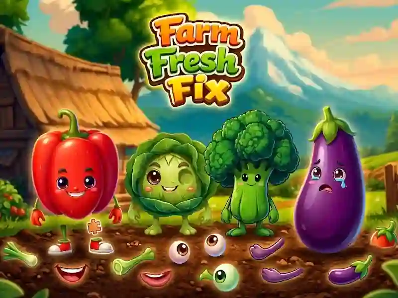 Farm Fresh Fix — δωρεάν online παιχνίδι