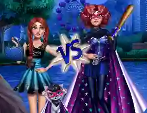 Superhero or Cute Girl — δωρεάν online παιχνίδι