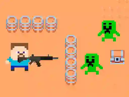Hunter Steve — δωρεάν online παιχνίδι