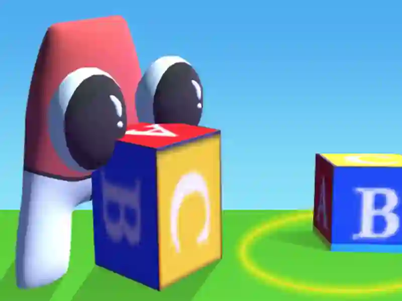 Alphabet: Room Maze 3D — δωρεάν online παιχνίδι