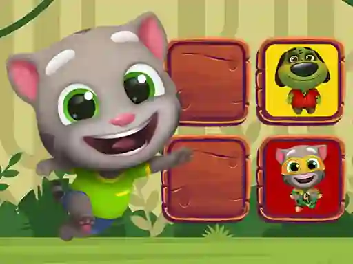 Tom Memory — δωρεάν online παιχνίδι