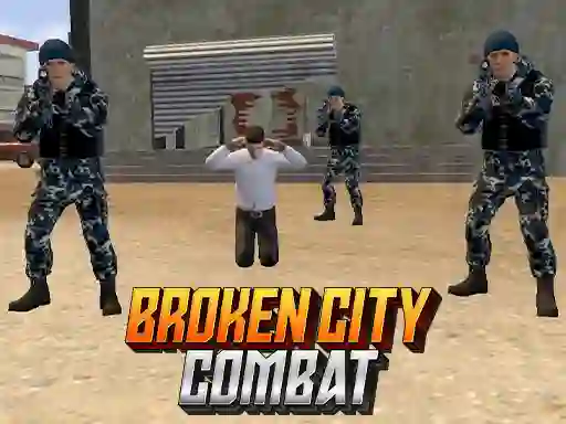 Broken City Combat — δωρεάν online παιχνίδι