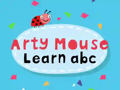 Arty Mouse Learn Abc — δωρεάν online παιχνίδι