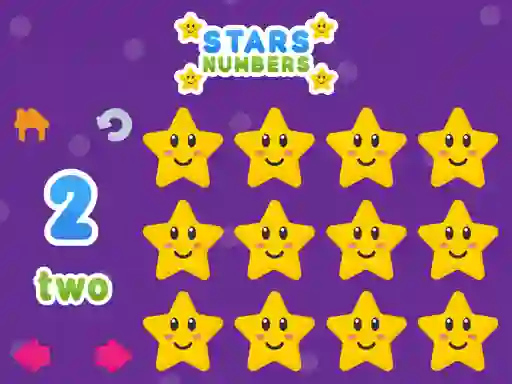 Stars Numbers — δωρεάν online παιχνίδι