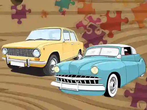 Old Timer Car Jigsaw — δωρεάν online παιχνίδι