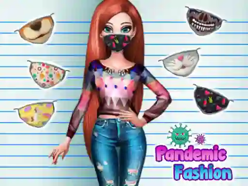 Pandemic Fashion Mask — δωρεάν online παιχνίδι
