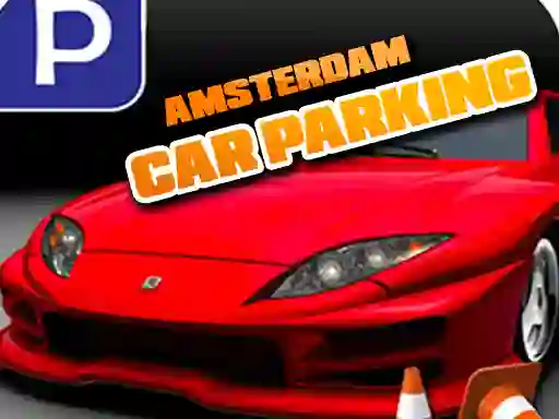 Amsterdam Car Parking — δωρεάν online παιχνίδι