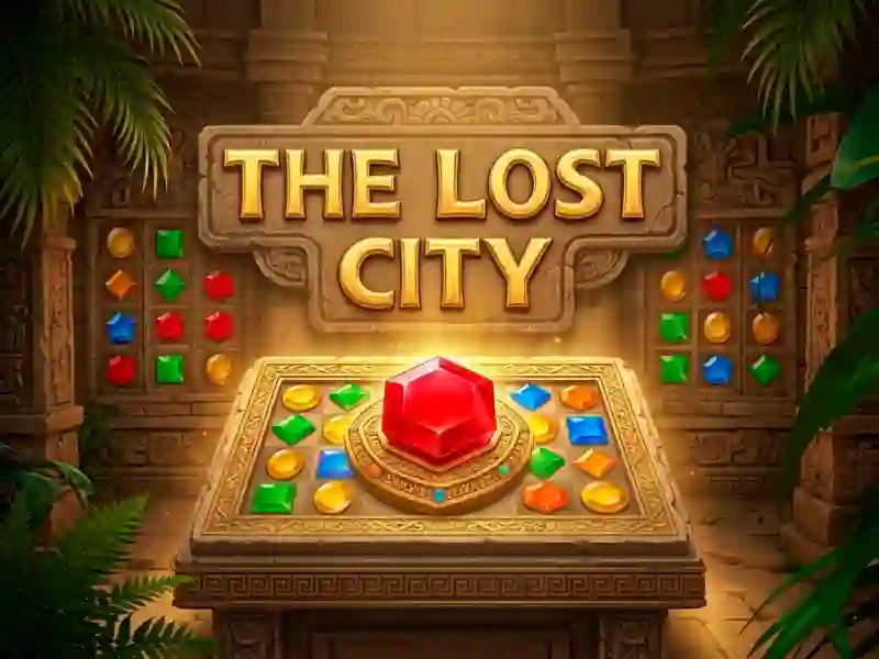 The Lost City Match 3 — δωρεάν online παιχνίδι