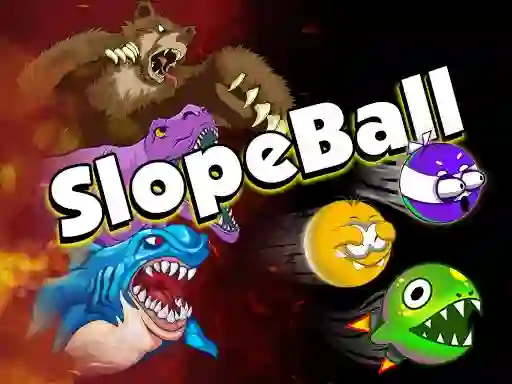 Slope Ball — δωρεάν online παιχνίδι