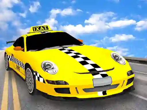 City Taxi Simulator 3d — δωρεάν online παιχνίδι
