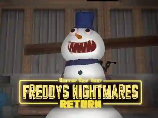 Freddy's Nightmares Return — δωρεάν online παιχνίδι