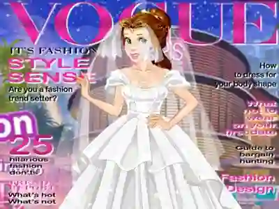 Princess Superstar Cover Magazine — δωρεάν online παιχνίδι