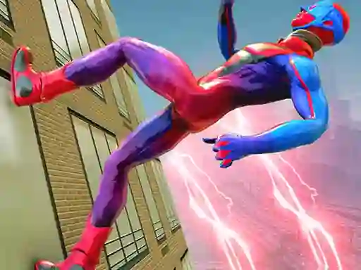 Light Speed Superhero Rescue Mission — δωρεάν online παιχνίδι