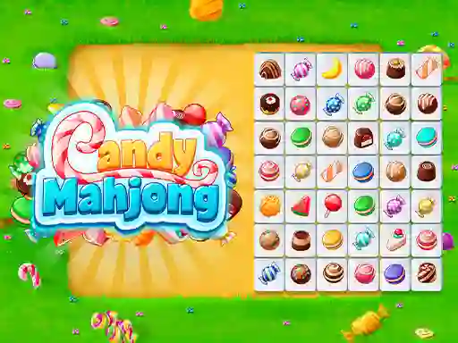 Candy Mahjong — δωρεάν online παιχνίδι