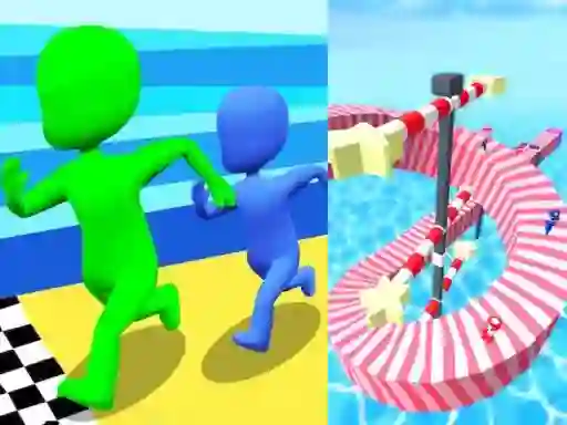 Stickman Racing 3D — δωρεάν online παιχνίδι