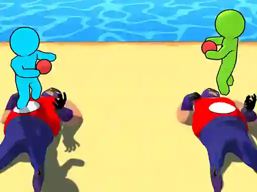 Dodge Ball Jump — δωρεάν online παιχνίδι
