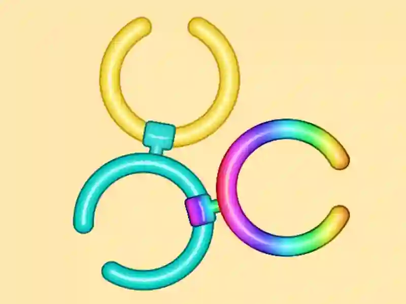 Rings Untie — δωρεάν online παιχνίδι