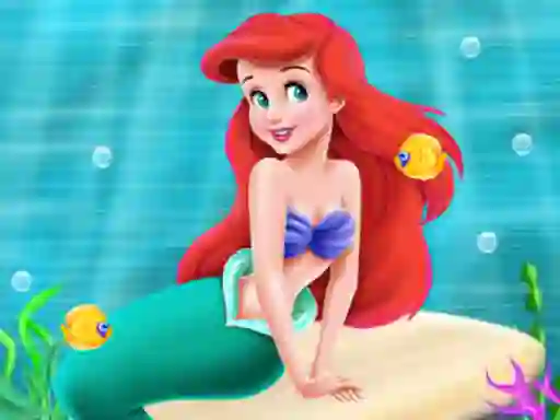 Mermaid Princess Adventure — δωρεάν online παιχνίδι