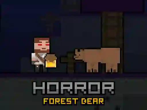 Horror Forest Bear — δωρεάν online παιχνίδι