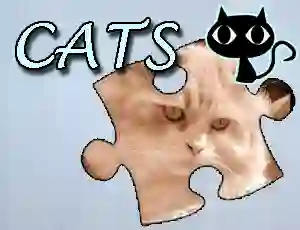 Jigsaw Puzzle: Cats — δωρεάν online παιχνίδι