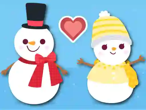 Love Snowballs Xmas — δωρεάν online παιχνίδι