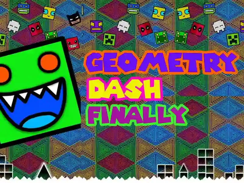 Geometry Dash Finally — δωρεάν online παιχνίδι