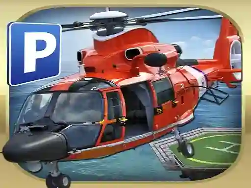 Helicopter Parking & Racing Simulator — δωρεάν online παιχνίδι