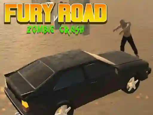Fury Road Zombie Crash — δωρεάν online παιχνίδι