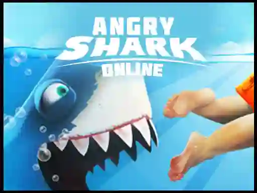 Angry Shark Online — δωρεάν online παιχνίδι
