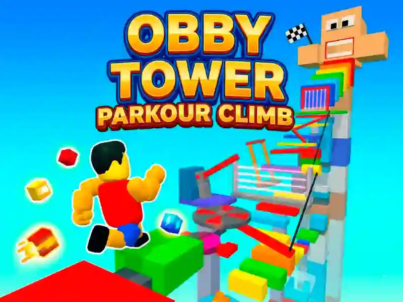 Obby Tower Parkour Climb — δωρεάν online παιχνίδι