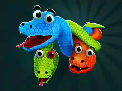 Tangled Snakes — δωρεάν online παιχνίδι