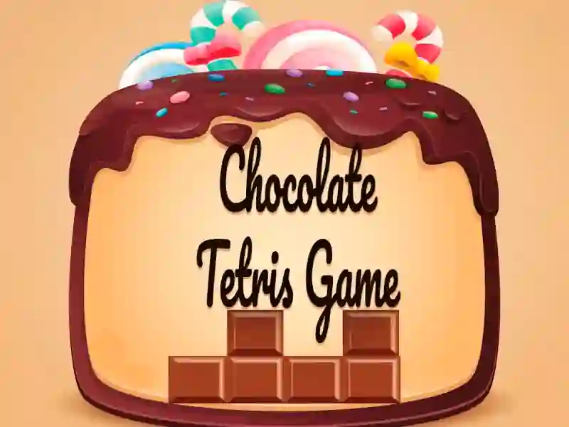 Chocolate Tetris Game — δωρεάν online παιχνίδι