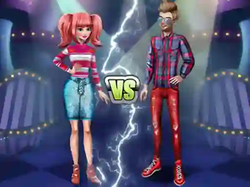 Couple Fashion — δωρεάν online παιχνίδι