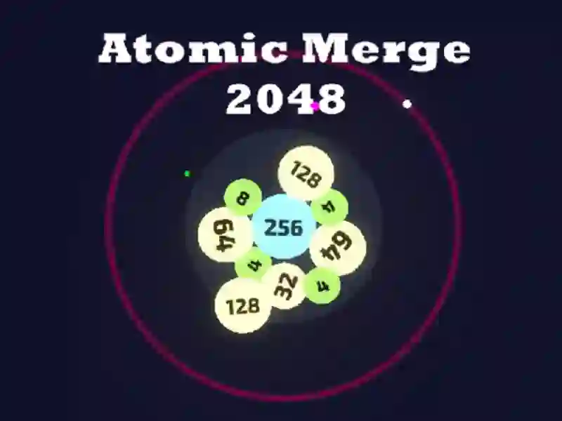 Atomic Merge 2048 — δωρεάν online παιχνίδι