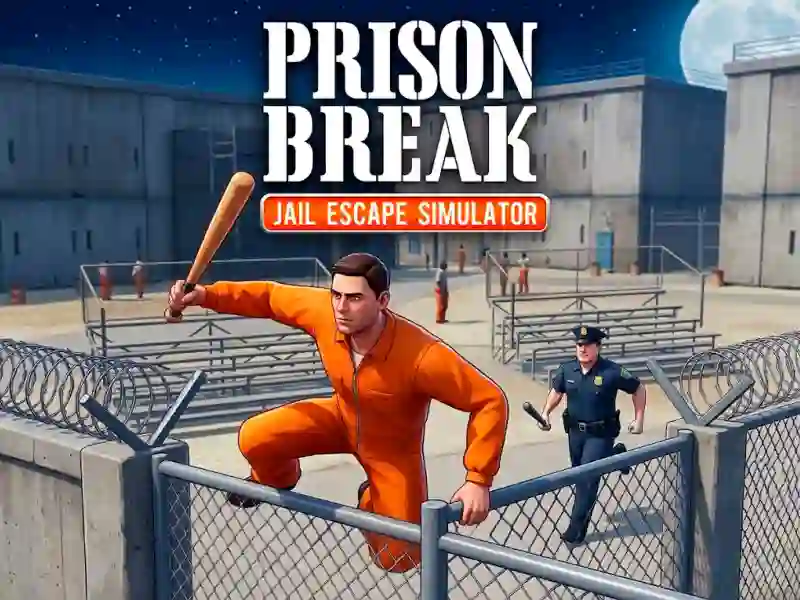 Prison Break — δωρεάν online παιχνίδι