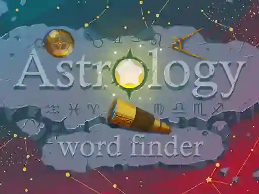 Astrology Word Finder — δωρεάν online παιχνίδι