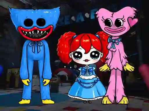 Poppy Playtime Jigsaw — δωρεάν online παιχνίδι