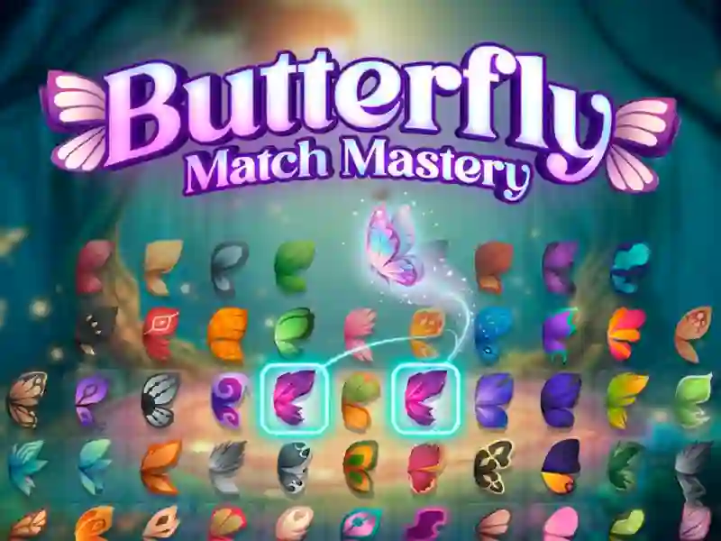 Butterfly Match Mastery — δωρεάν online παιχνίδι