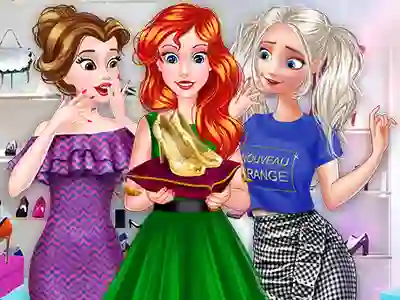 Princesses Statement Hills Obsession — δωρεάν online παιχνίδι