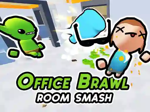 Office Brawl Room Smash — δωρεάν online παιχνίδι