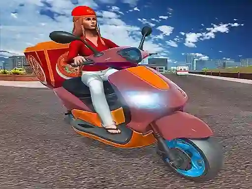 Good Pizza Delivery Boy — δωρεάν online παιχνίδι