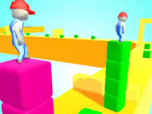 Cube Tower Surfer — δωρεάν online παιχνίδι