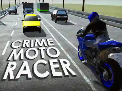 Crime Moto Racer — δωρεάν online παιχνίδι