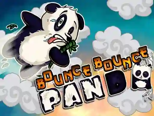 Bounce bounce Panda — δωρεάν online παιχνίδι