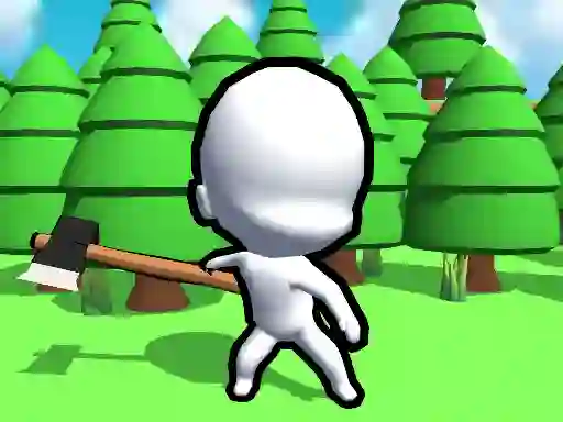 Idle Lumber Hero — δωρεάν online παιχνίδι