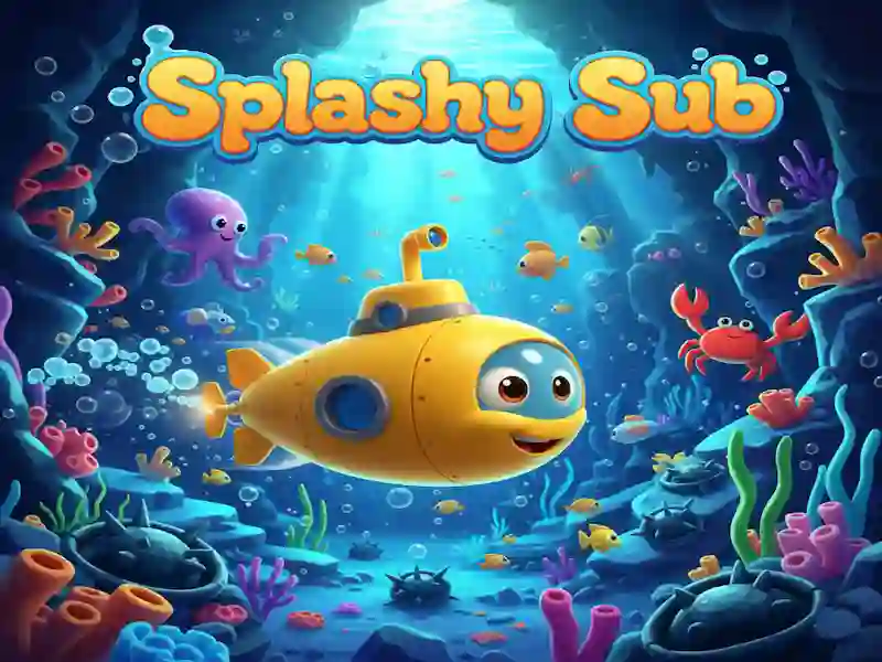 Splashy Sub — δωρεάν online παιχνίδι