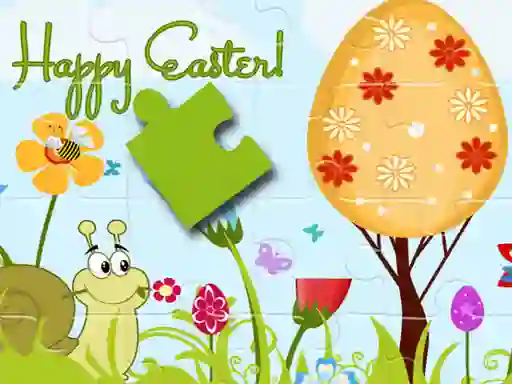 Happy Easter Puzzle — δωρεάν online παιχνίδι