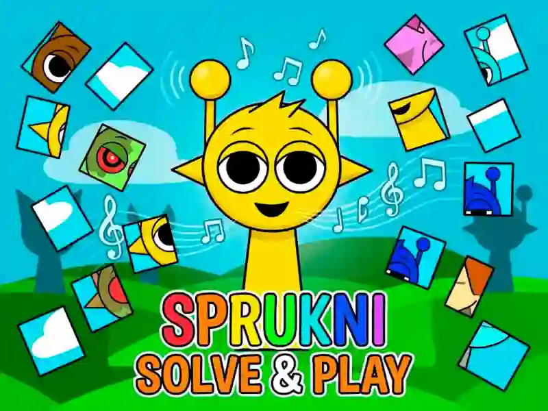 Sprunki Solve & Play — δωρεάν online παιχνίδι