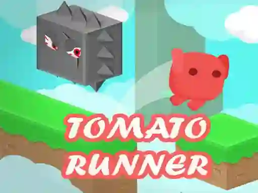 Tomato Runner — δωρεάν online παιχνίδι